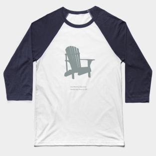 Adirondack Chair, Thomas Lee, 1903 Baseball T-Shirt